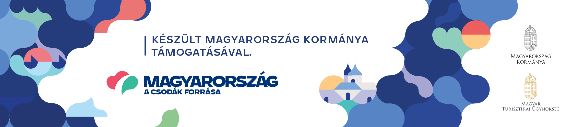 Készült Magyarország Kormánya támogatásával – Magyarország a csodák forrása (Implemented with the support of the Government of Hungary)